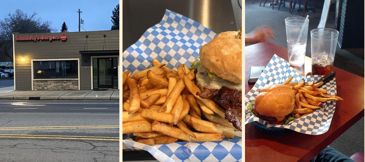 Schmidty's Burgers Coeur d'Alene