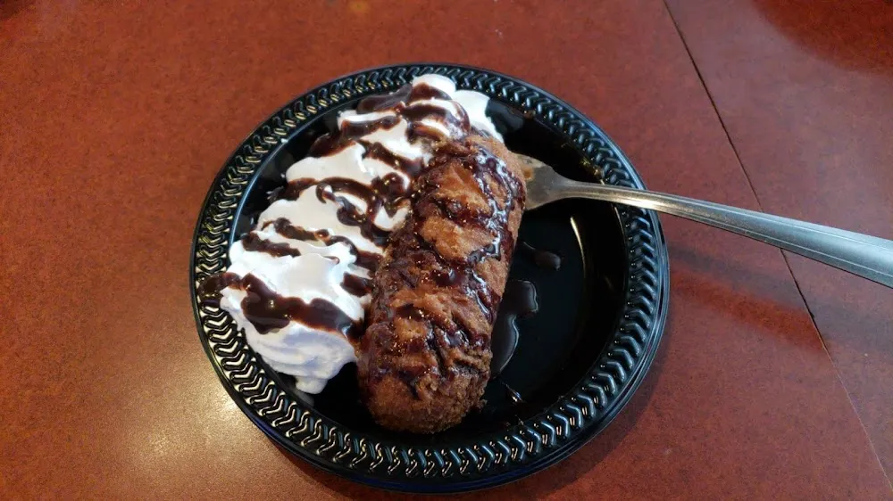 Deep Fried Twinkie